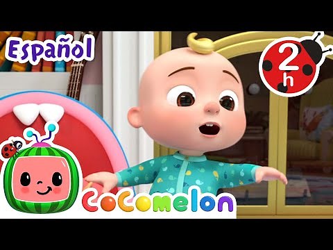 ¡CoComelon! | EL PISO ES LAVA | Canciones Infantiles en Español Latino
