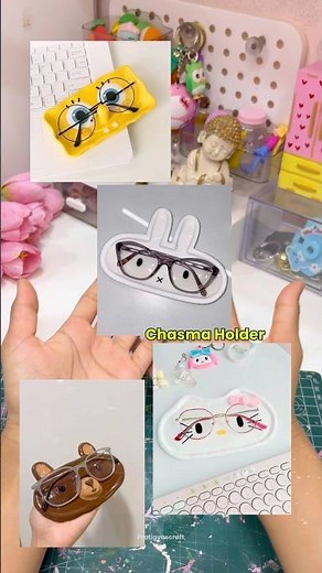 Diy Spectacle Holder For Mummy 😱 #diy #shorts #craftideas #youtubeshorts