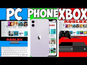 PLAYING ROBLOX ON PC, PHONE AND XBOX. WHICH IS BETTER ?