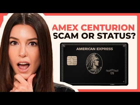 I Evaluated Every Centurion Card Benefit (Shocking Results)