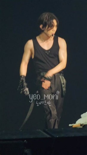 Yeosang Say My Name Anchor in Seoul