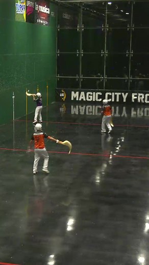 on average the ball travels 150mph with the world record being 190mph 😱 Jai-Alai is the fastest ball sport☄️ #jaialai #sports #rallysport #fastball | World Jai-Alai League