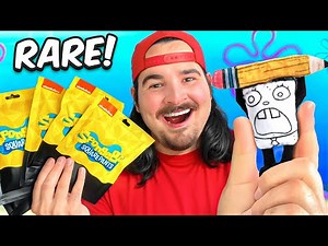 Opening 20 SpongeBob Mystery Plush! (Ultra Rare!)