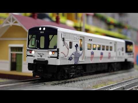 Lionel #6-83648 MLB Yankees LionChief RTR Subway Set