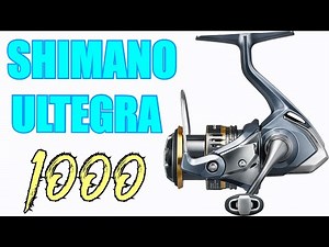 Shimano ULT1000FC 2021 Ultegra Spinning Reel Review | J&H Tackle