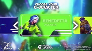 Choose Your Character in Mobile Legends: Creator Camp Edition