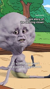 248K views · 3.4K reactions | Who doesn't like balloons? All episodes of Smiling Friends are streaming on HBO Max across Europe. #adultswimeurope #smilingfriends #adultswim #pennywise | Adult Swim UK & Europe | Facebook