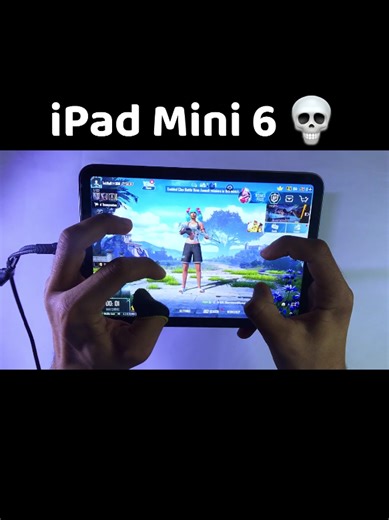 iPad Mini 6: The Fastest 5-Finger Handcam Review