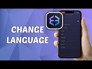 How to Change Language in Exodus Wallet