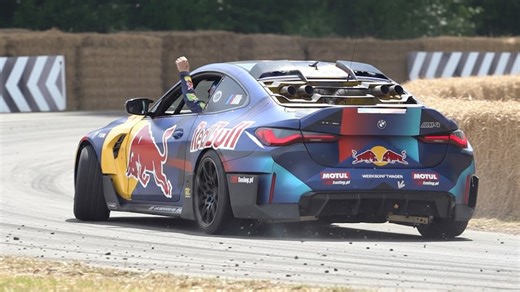 How loud can a 1000HP M4 really get?