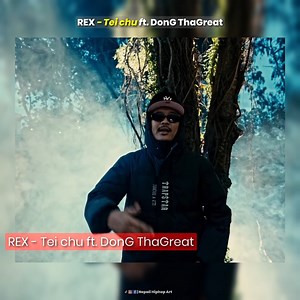 A special collaboration that NepHop won’t forget, "Tei Chu" by REX ft. DonG REX’s smooth delivery meets DonG’s powerful presence, creating a track full of energy and precision. 🎶 Which verse stood out the most for you? 🔥 | Nepali Hiphop Art