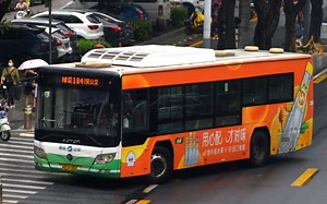 （生死未卜的线路）[POV.447]佛山公交 184 朝安公交首末站→绿岛湖公交枢纽站