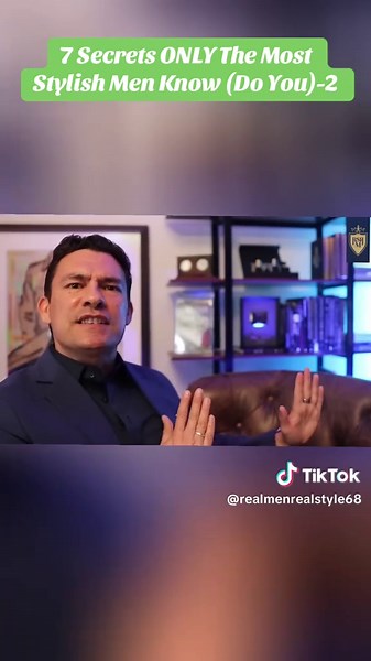 Real Men Real Style on TikTok