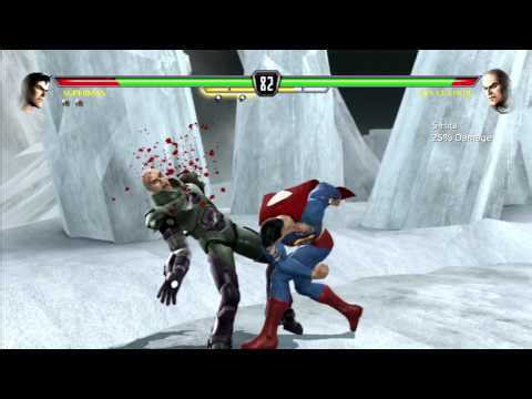 MK VS DC Battles - Superman VS Lex Luthor