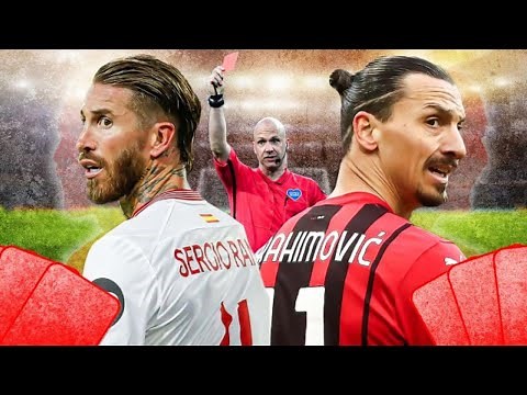 The Craziest Red Cards in Football History! ⚽🚩