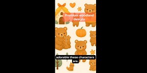 Woodland Whimsy Sticker Collection – Deluxe Animal Bundle - Etsy