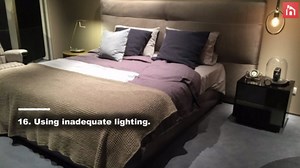 Decorating mistakes you need to avoid at all costs