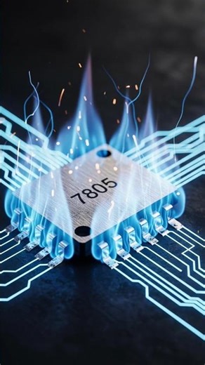 The Secret Behind 7805 Voltage Regulator