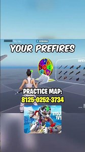 Want INSANE Prefires? Play This Fortnite Map 🎯