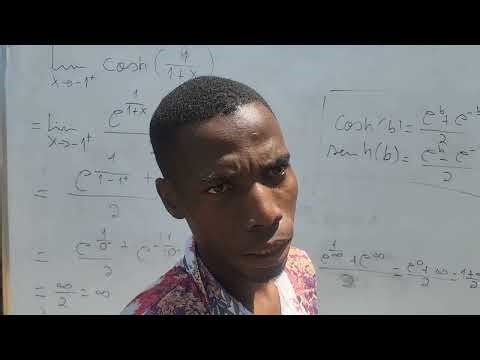 Limit of hyperbolic functions [exercise for Calculus I, University of Lisbon]