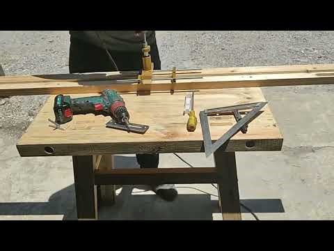 Door Lock Hole Opener Kit - Installing Doors Lock Mortiser for Wooden