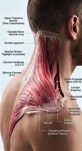 Your smartphone is actively reshaping your spine—and you don't even feel it until it's too late. 📱💀 ​That 'nagging' neck pain? It’s not just tightness. Every time you tilt your head down, you are placing up to 60 lbs of force on your cervical spine. Left unchecked, this chronic tension compromises your Brachial Plexus, sending radiating pain all the way down to your fingers. ​Stop ignoring the warning signs. Your anatomy is designed for alignment, not constant screen-induced compression. It’s 