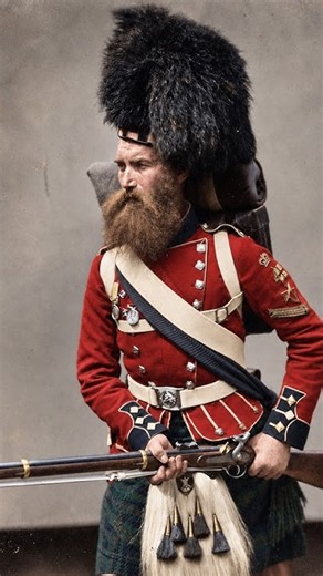 Victoria’s Warriors: Soldiers of the Victorian British Army | HD Colorized Photographs