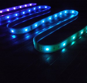 [Hot Item] DMX 512 RGB Waterproof Silicon LED Neon Flex LED Strip Light