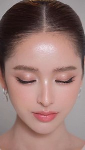 65K views · 25K reactions | Glass skin and big eyes Makeup&Hair :...