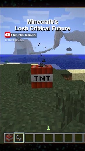 Minecraft's Lost Critical Future 😭 #minecraft