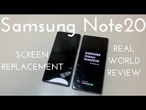 Samsung Galaxy Note20 5G Screen Replacement (Fix Your Broken Display!)