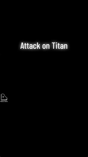 Counter Attack Mankind - Piano Zerol Cover. #attackontitanpiano #attackontitanmusic #counterattackmankind #eren #animepiano