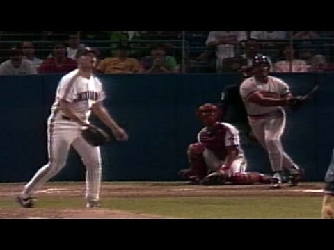 DET@CLE: Cecil Fielder slugs three home runs