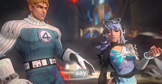 Marvel Rivals: ¿Un romance al borde del fin del mundo?