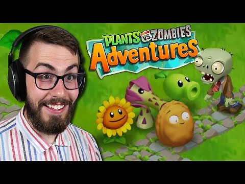 This Cancelled PvZ Game is Actually REALLY COOL! (PvZ: Adventures / PvZ: Road Trip)