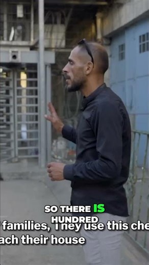 AI Smart Shooter: Israel's Checkpoint in Hebron Explained #shorts