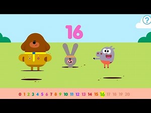 Hey Duggee : Number Counting Badge || Let's learn number 1 to 20