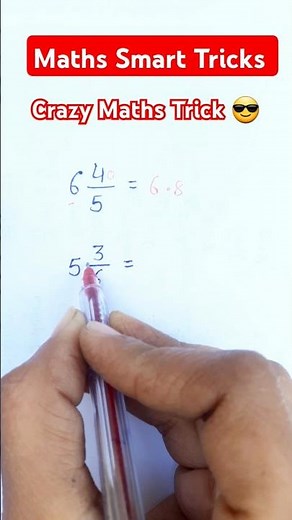 How to convert mixed fraction into improper fraction#maths#education #fraction#conversion#shortsfeed