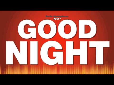 Good Night - Male Voice Speaks