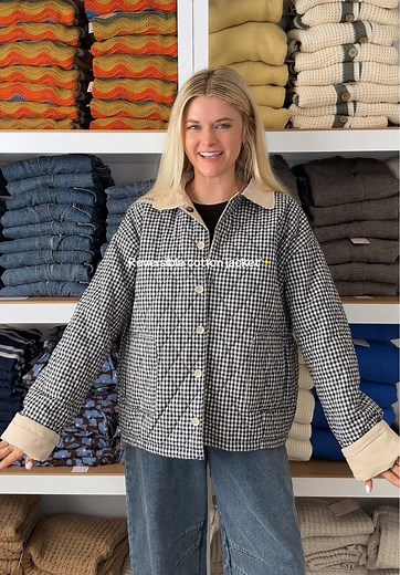 Cousin's Beach Jacket: Stylish & Reversible!