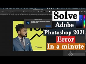 Photoshop 2021 Program Error Quickly solve on MAC