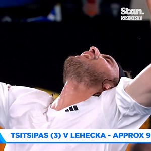 152K views · 90 reactions | It’s a ‘home slam’ for Stefanos Tsitsipas and he’s got all eyes on the prize  ↳ Stefanos Tsitsipas [3] v Jiri Lehecka, LIVE TONIGHT from 9:00pm AEDT in 4K UHD on Stan Sport. #StanSportAU #AO2023 #AusOpen | Stan Sport | Facebook