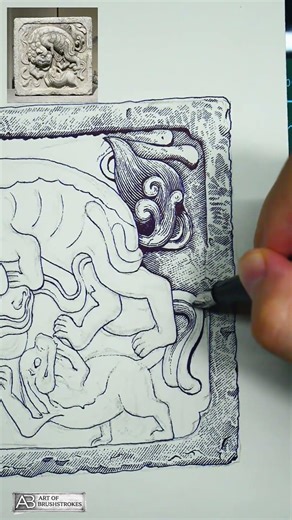 Time Between the Lines | Reconstructing a Lifetime in Ink #inkmastery