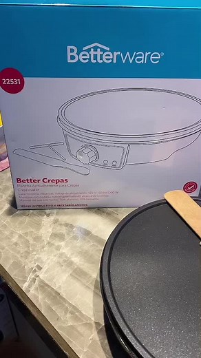 Cómo hacer crepas con Better Crepas
