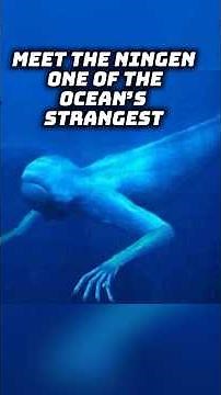 The Ningen: Antarctica’s Terrifying Ocean Giant 👀🌊 #shorts #cryptids