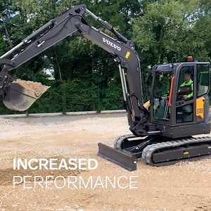 175K views · 3.9K reactions |  The new ECR58 F generation compact excavators from Volvo Construction Equipment provide outstanding levels of operator comfort, unprecedented versatility, and performance. Find out more >> https://bit.ly/3gyqwvA | Volvo Construction Equipment - Europe, Middle East and Africa | Facebook