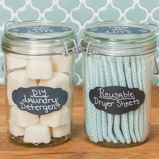 82K views · 236 reactions | You can make your own natural, homemade laundry detergent pods and reusable dryer sheets! | Goodful | Facebook