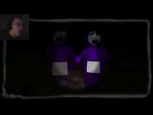 "Slendytubbies" Jump Scare/Panic Montage /w Pewdiepie, Markiplier, Cinnamontoastken And Yamimash