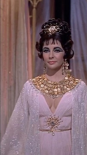 Elizabeth Taylor and Richard Burton in CLEOPATRA (1963). Read more below.