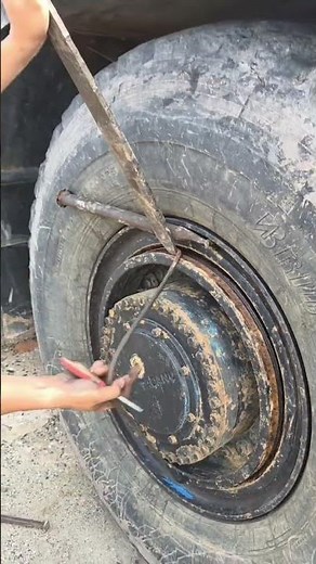 ถอดยาง1800-25งัดยางคาล้อสไตล์บ่าวยุง